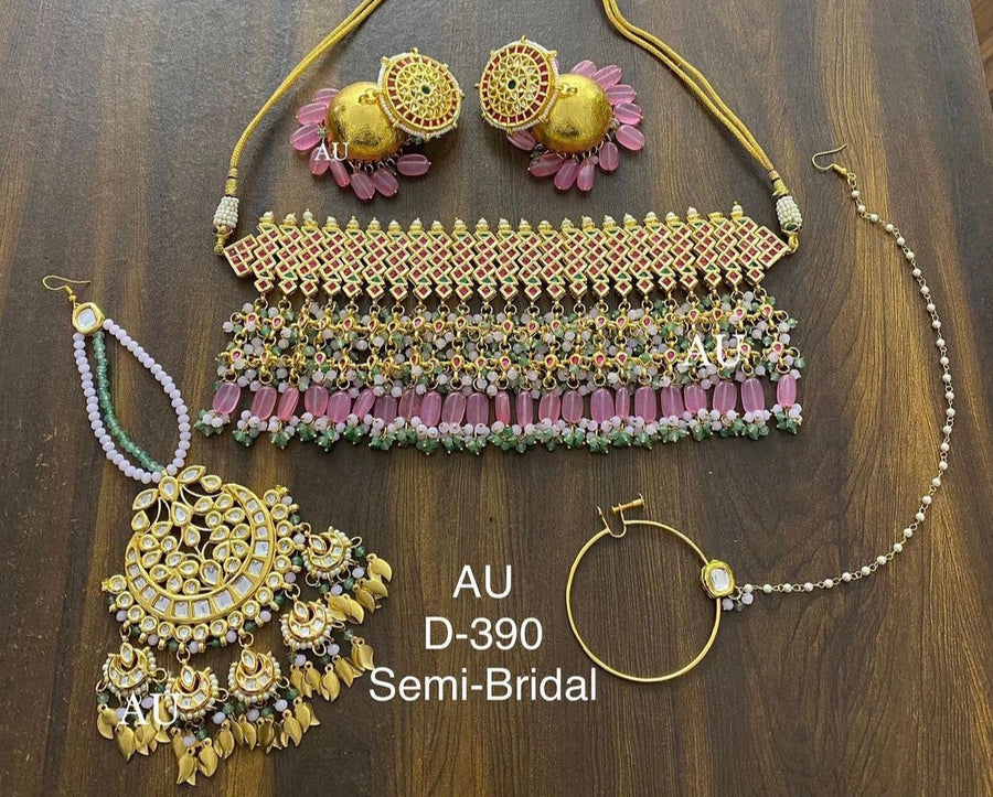 Kundan Bridal Set