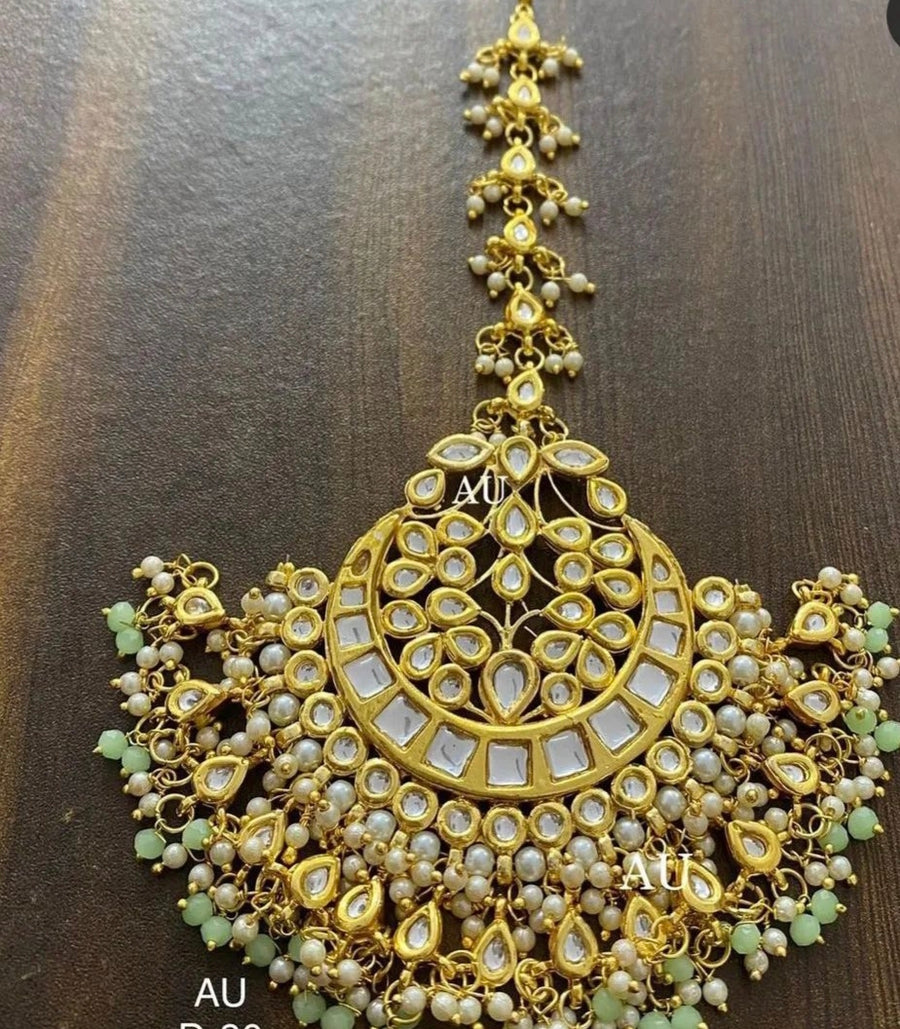 Kundan Maangtikka