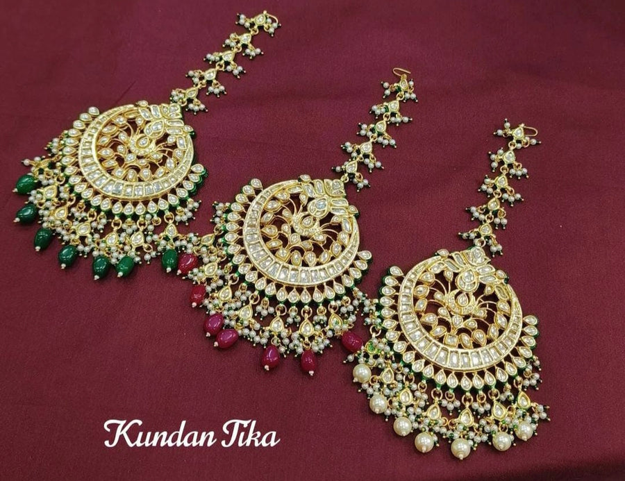 Kundan Maangtikka