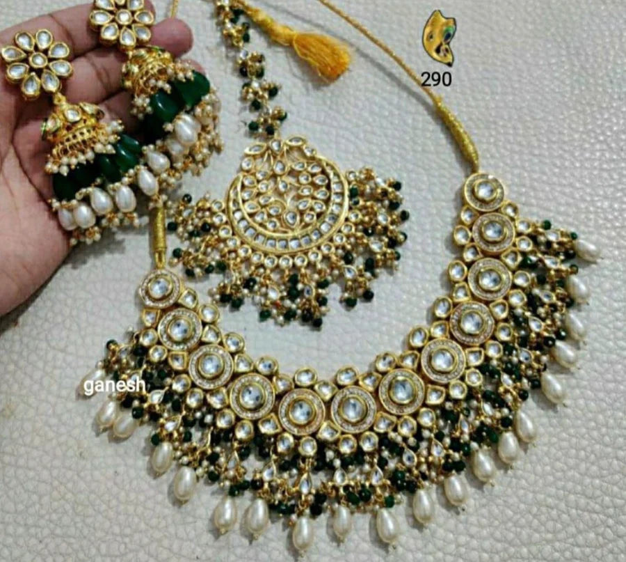 Kundan Necklace set