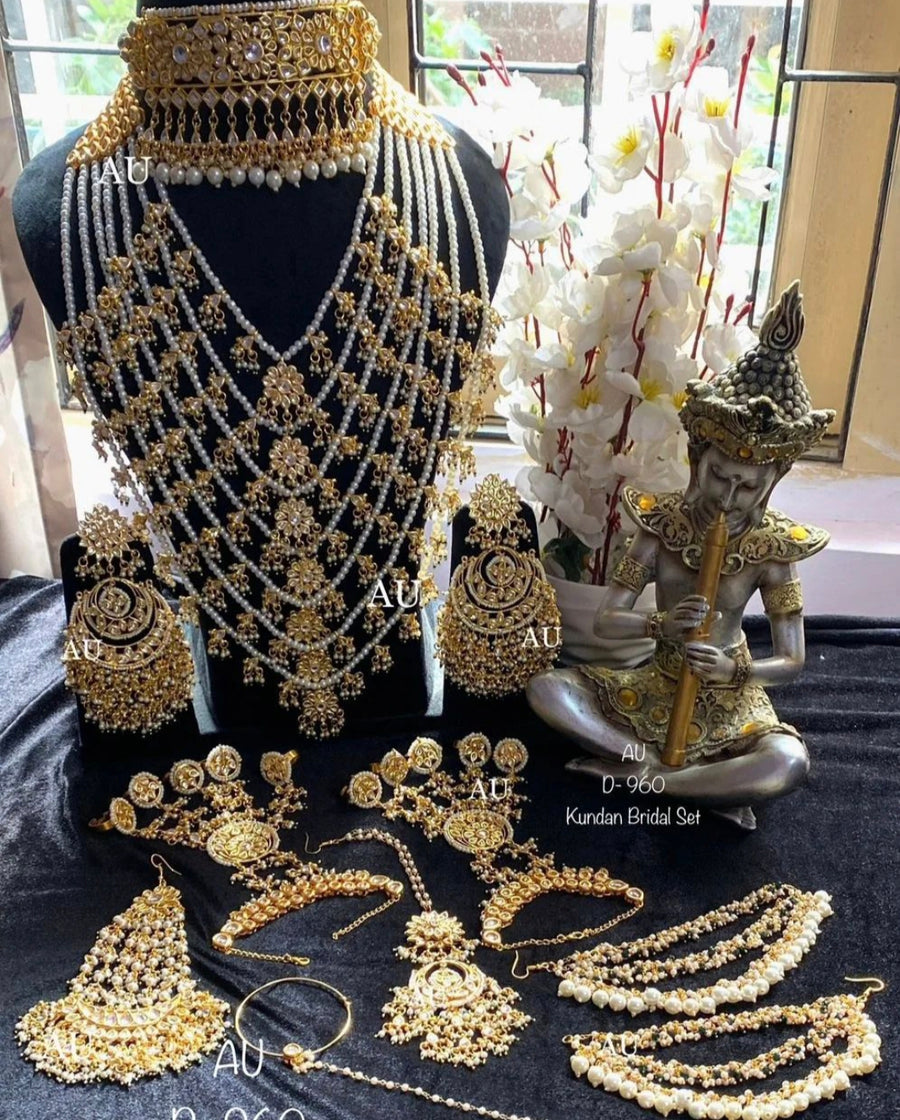 Kundan Bridal Set