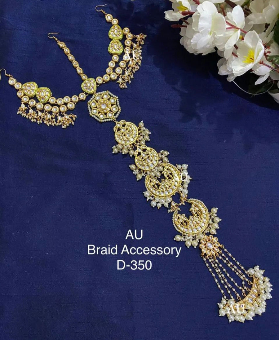 Kundan Braid Accessories