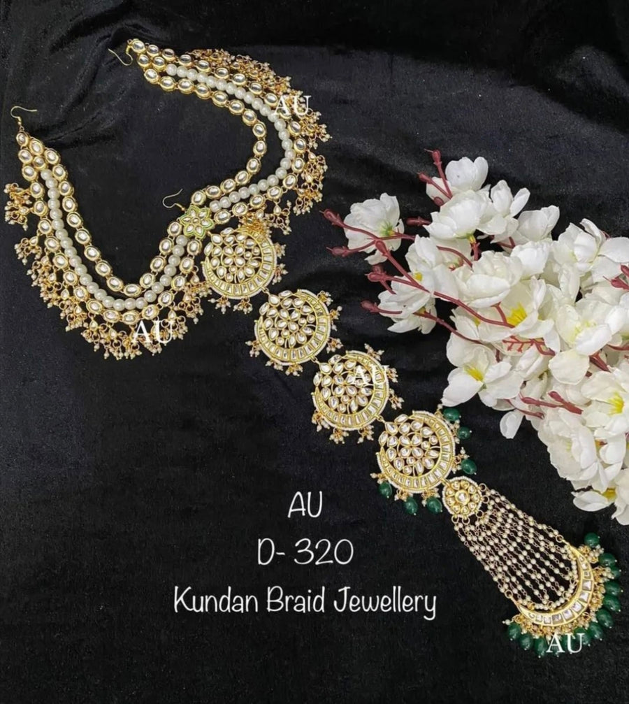 Kundan Braid Accessories