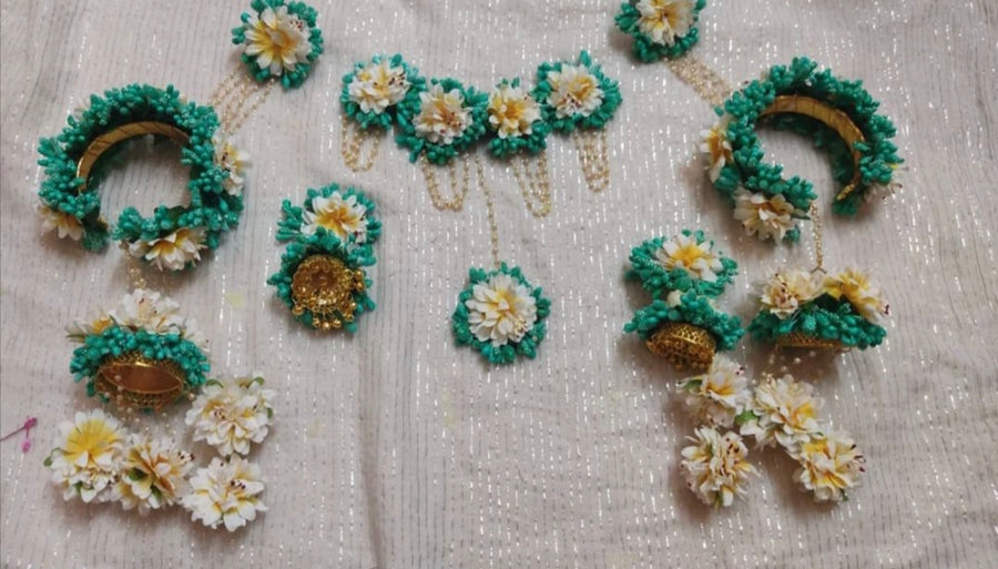 Floral Jewellery