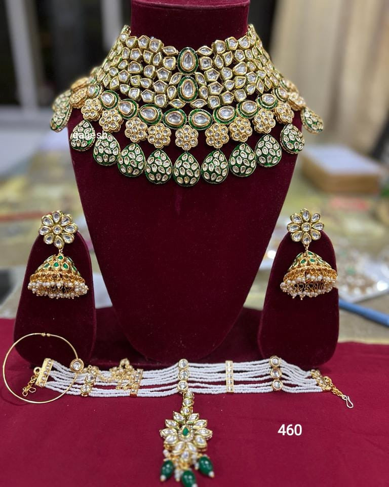 Kundan Bridal Set