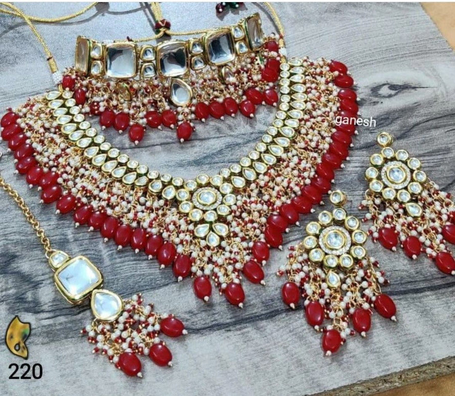 Kundan Bridal Set