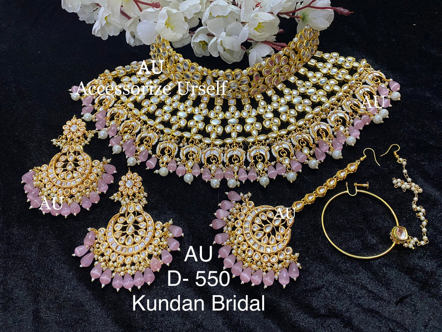 Kundan Bridal  Set