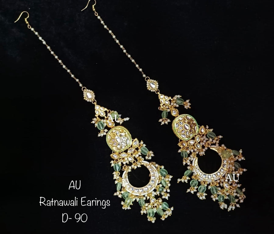 Kundan Earrings