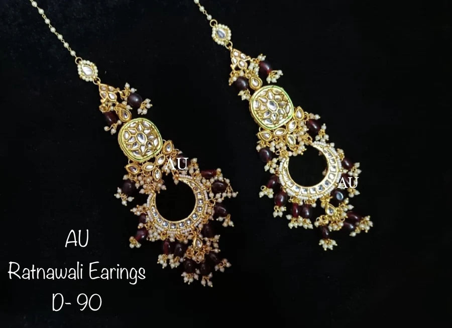 Kundan Earrings