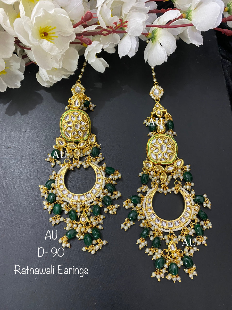 Kundan Earrings