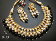 Kundan Necklace Set