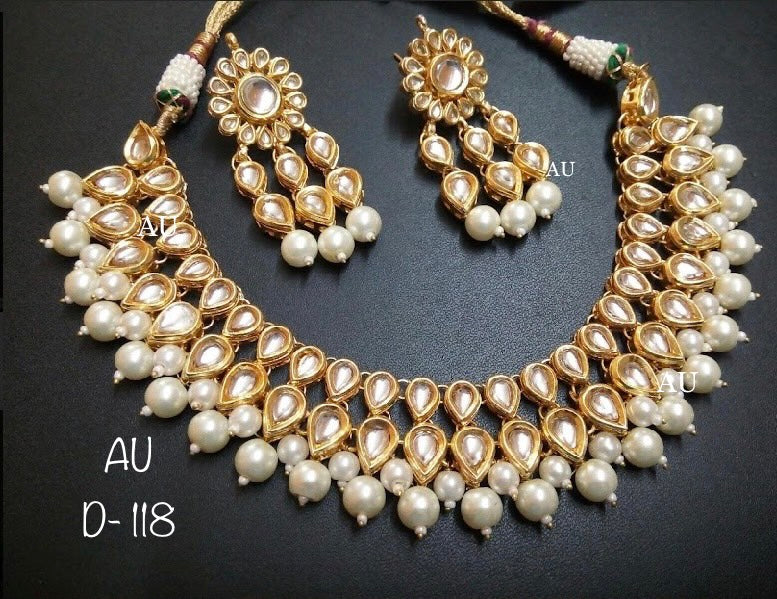 Kundan Necklace Set