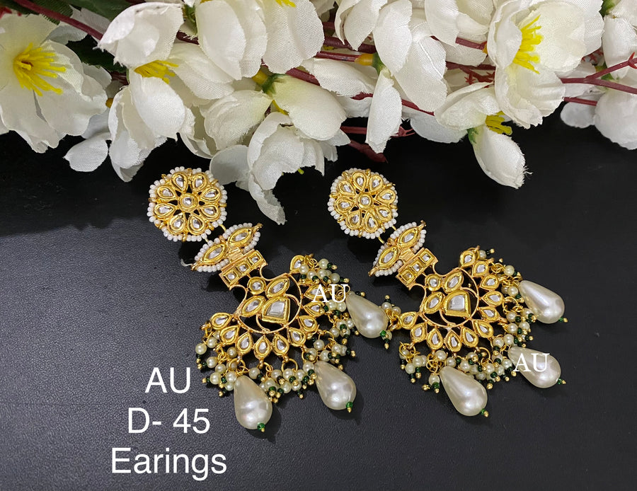 Kundan Earrings