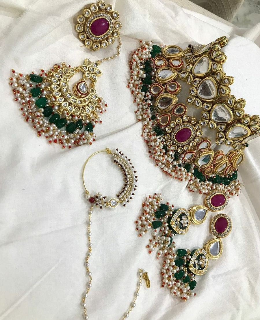 Kundan Bridal set