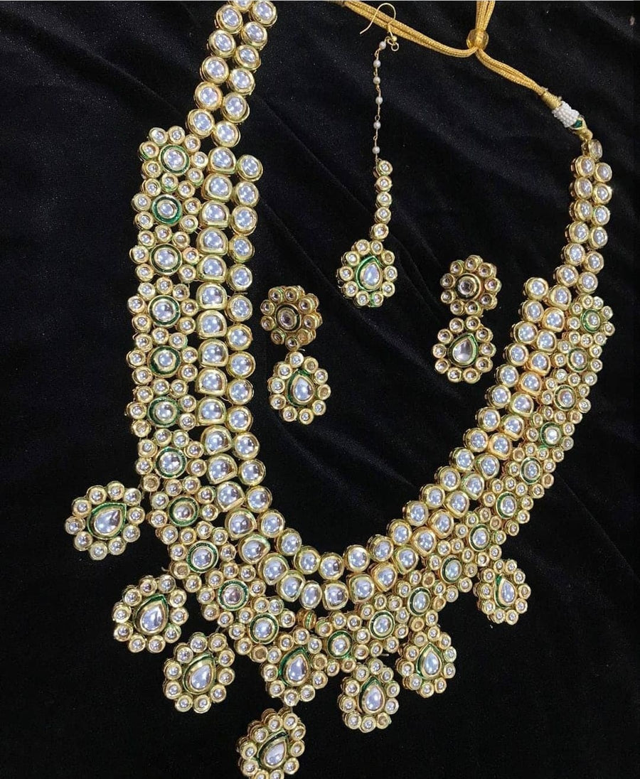 Kundan Necklace Set