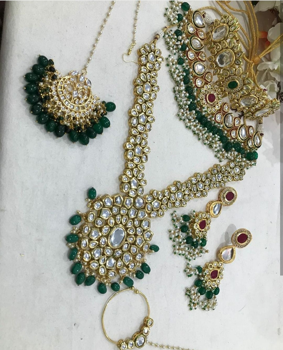 Kundan Bridal Set