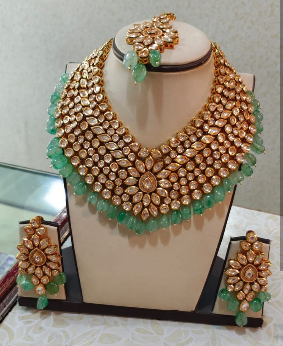 Kundan Necklace Set