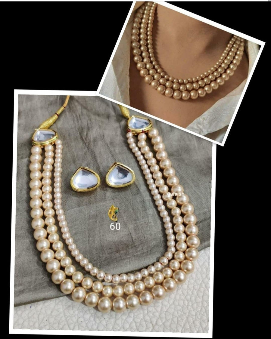 Kundan Necklace Set