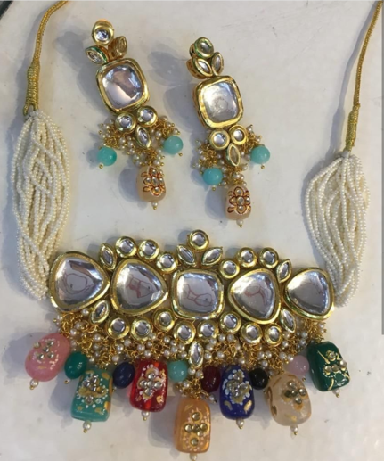 Kundan Choker Set