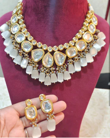 Kundan Necklace Set