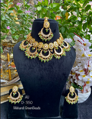 Kundan Necklace Set