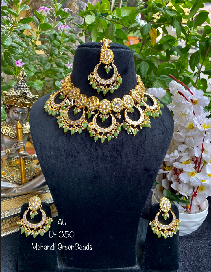 Kundan Necklace Set