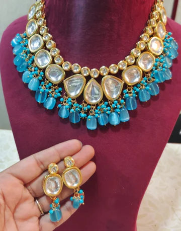 Kundan Necklace Set