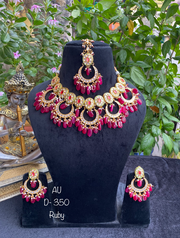 Kundan Necklace Set