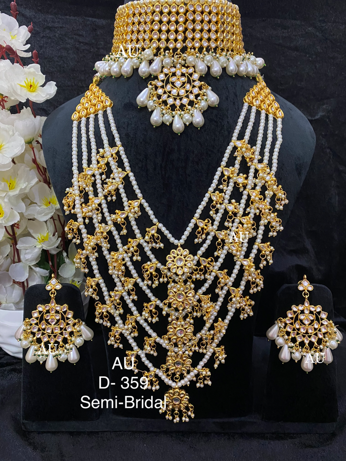 Kundan Necklace Set