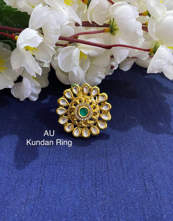 Kundan Rings