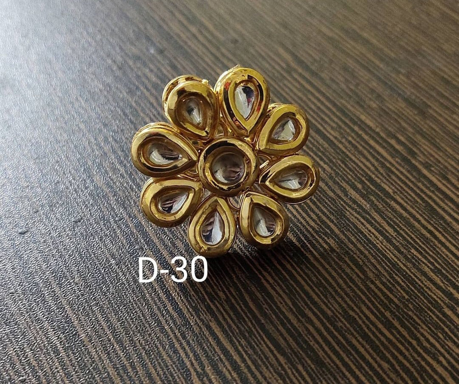 Kundan Rings