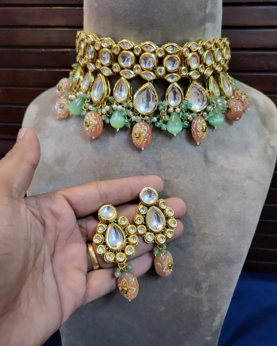 Kundan Choker Set