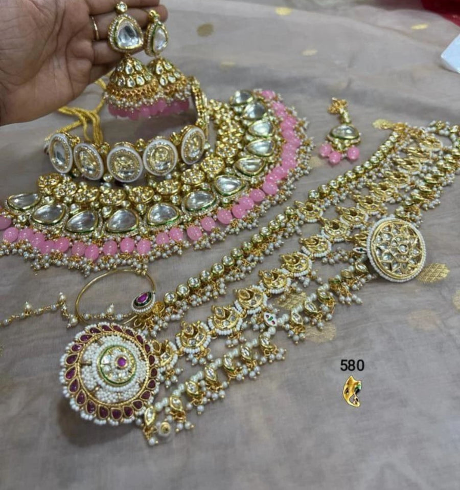 Kundan Bridal Set