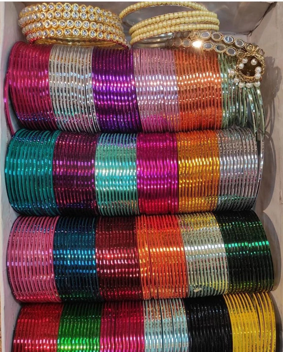 Glossy Bangles Combo Box