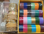 Matte Bangles Combo Box