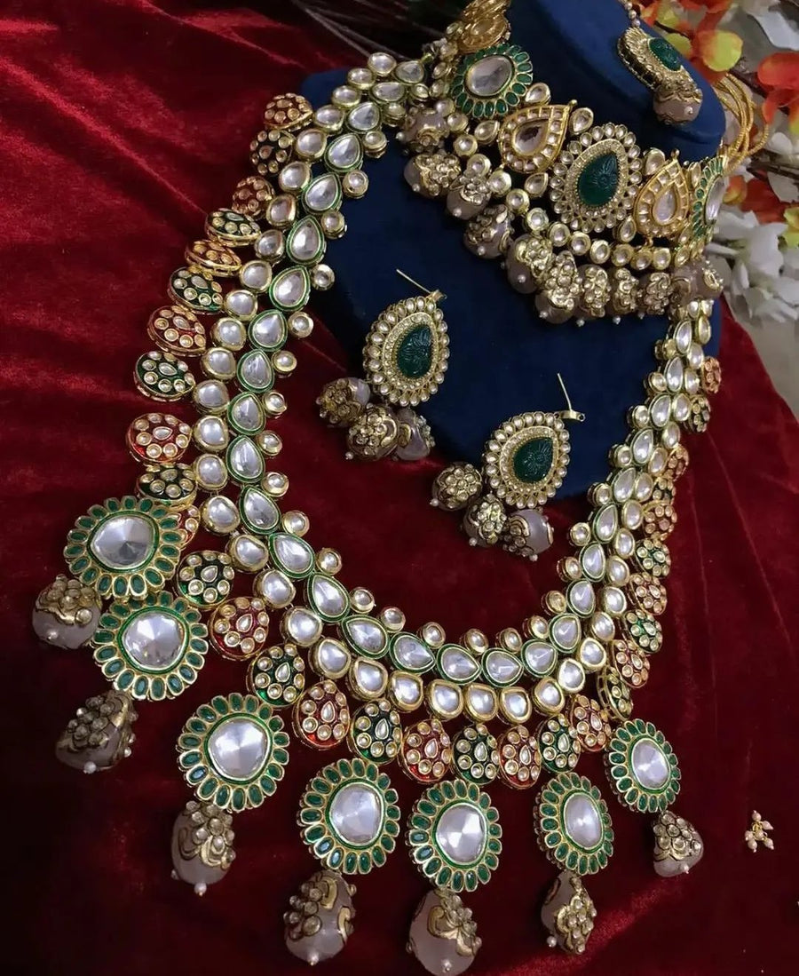 Kundan Bridal Set