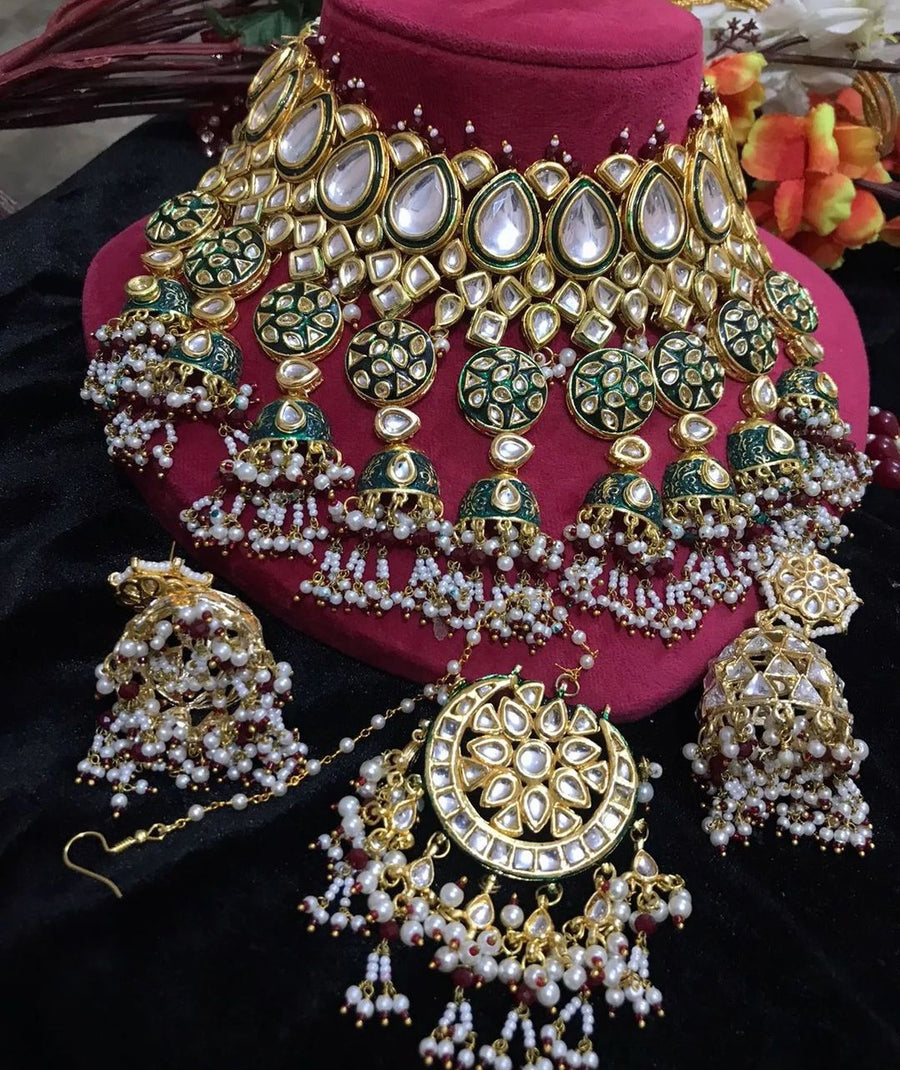 Kundan Bridal Set