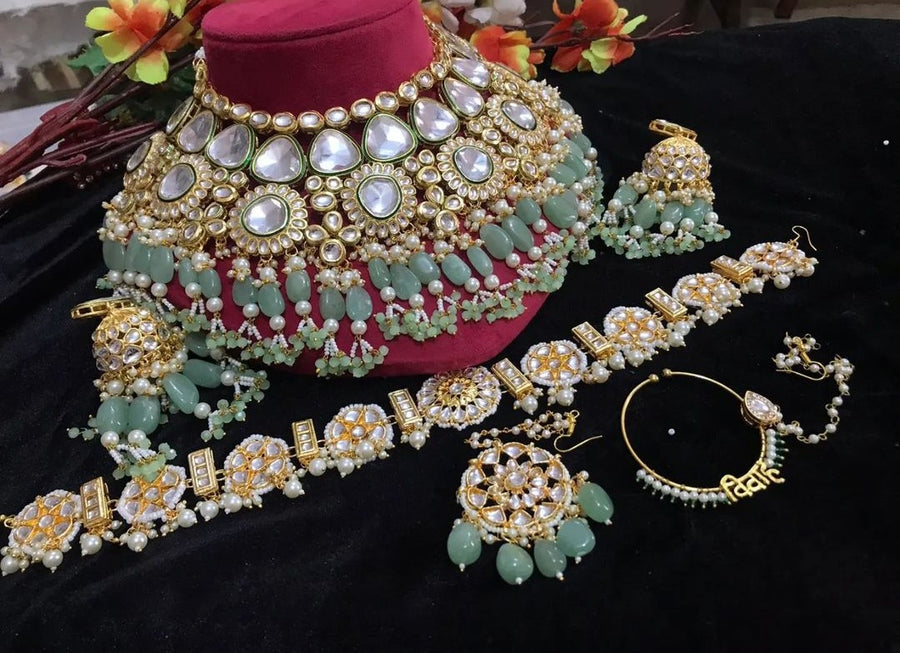 Kundan Bridal Set