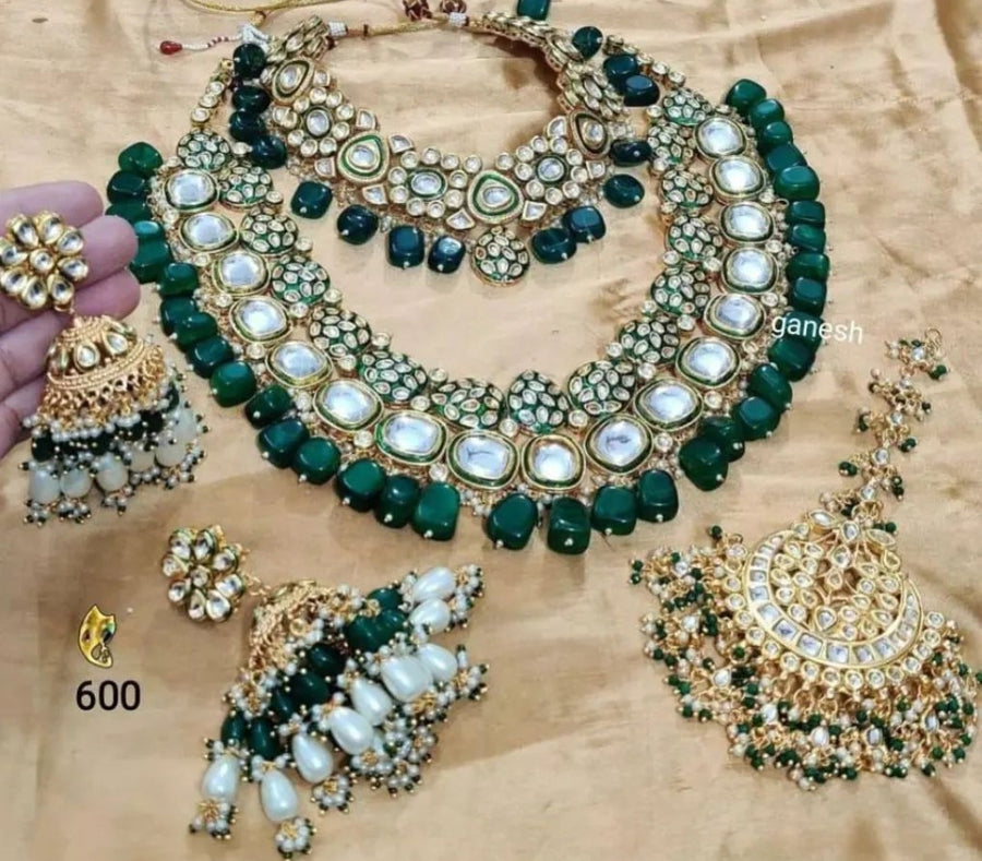 Kundan Bridal Set