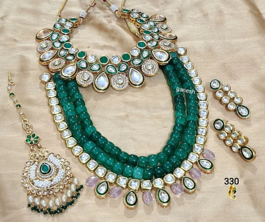 Kundan Bridal Set