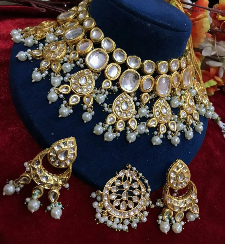 Kundan Bridal Set