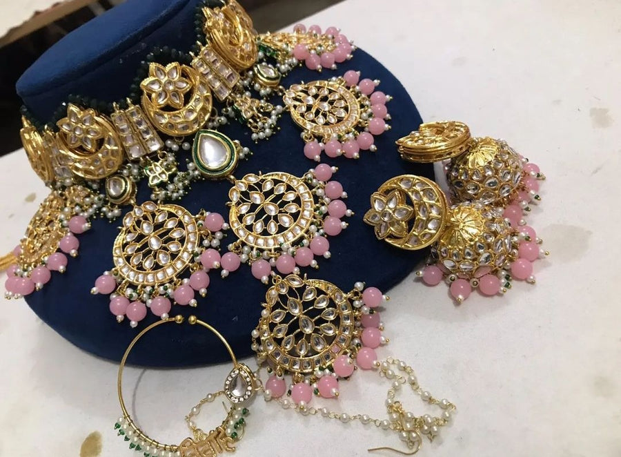 Kundan Bridal Set