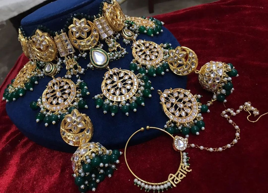 Kundan Bridal Set