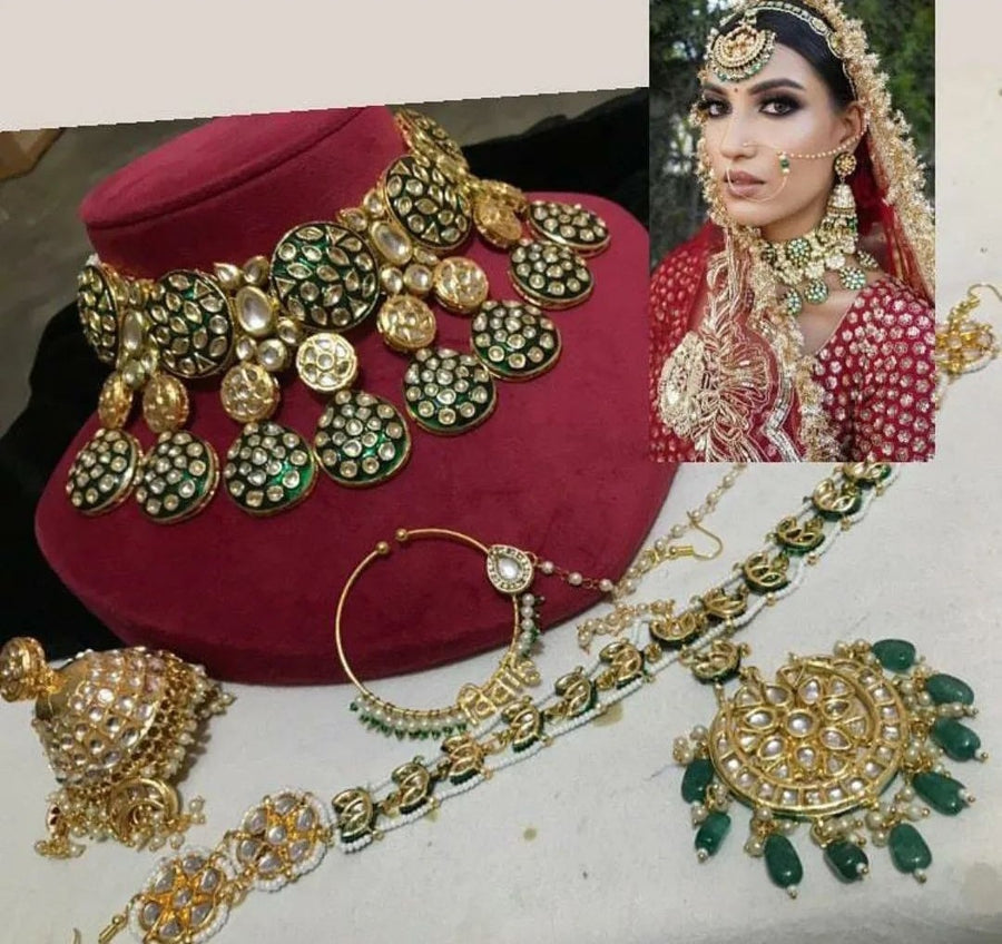 Kundan bridal Set