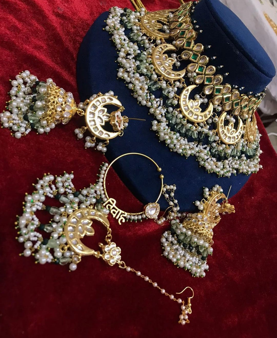 Kundan Choker set