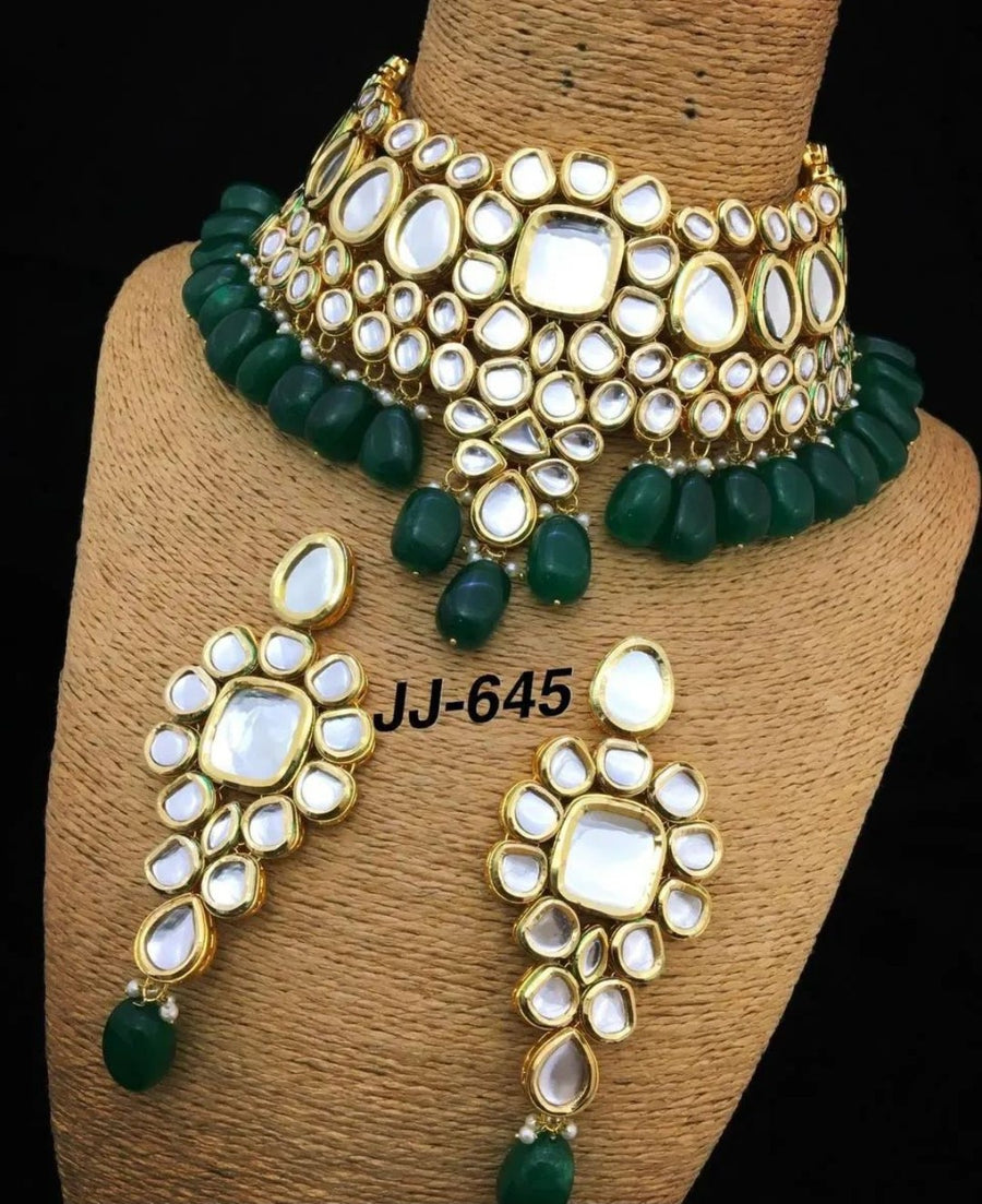 Kundan Choker Set