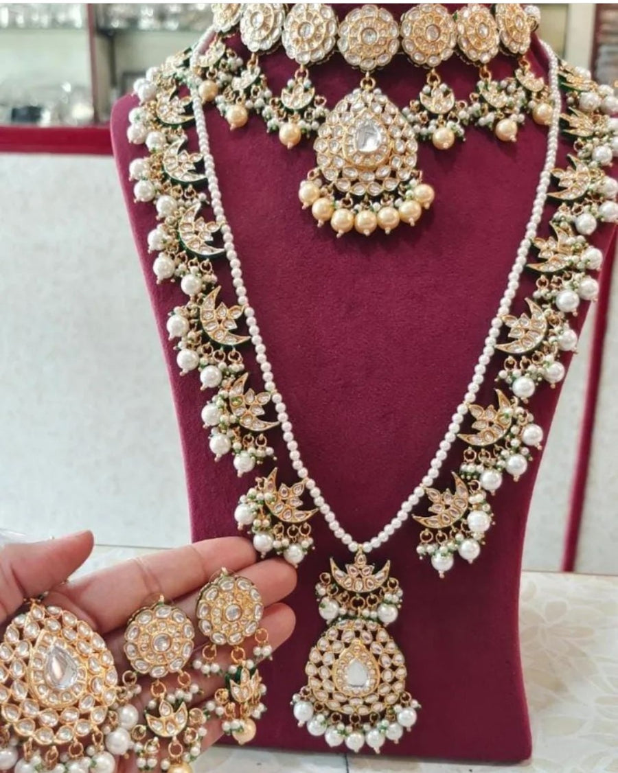 Kundan Bridal Set