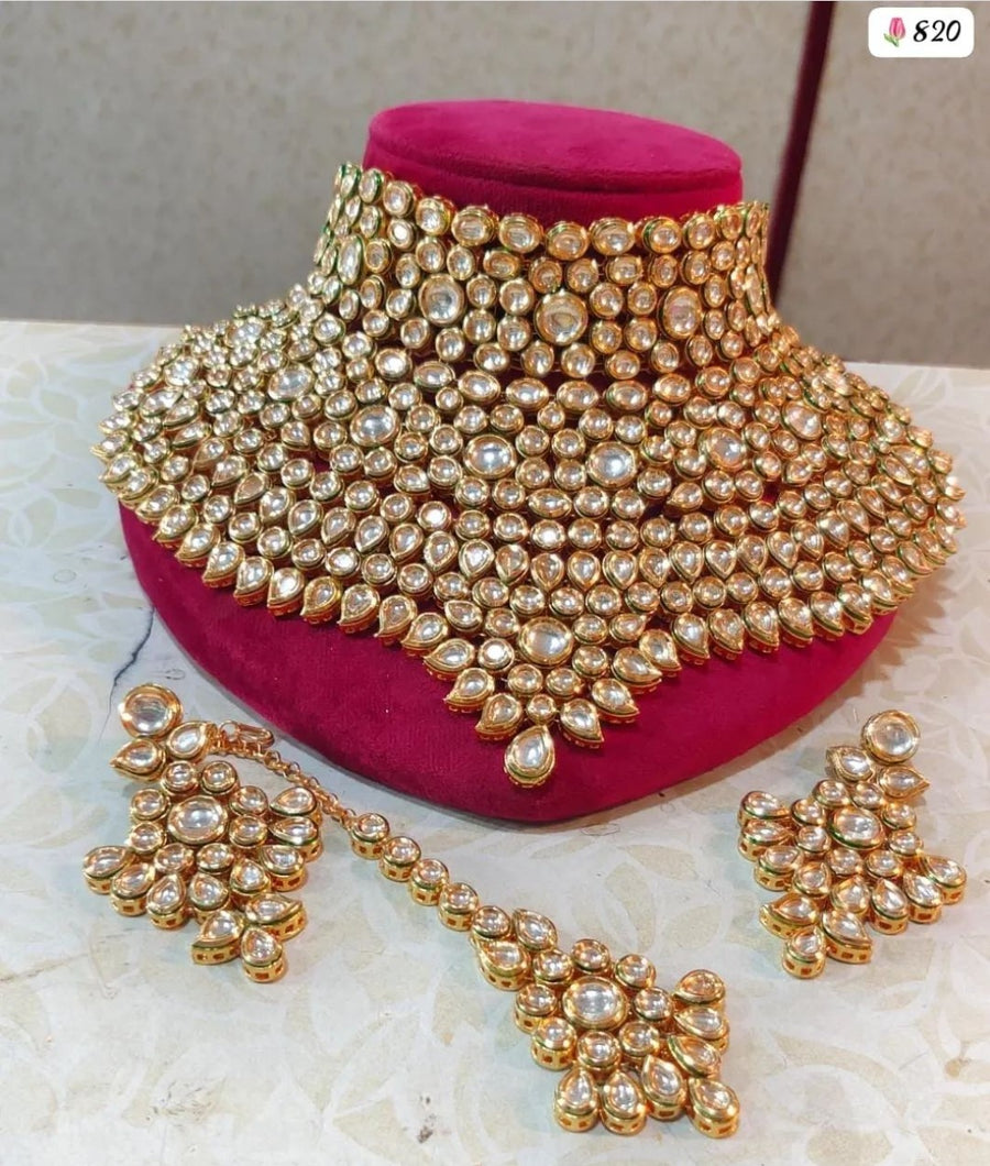 Kundan Bridal Set