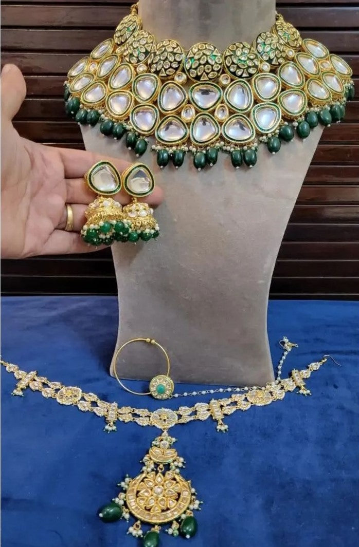 Kundan Bridal set