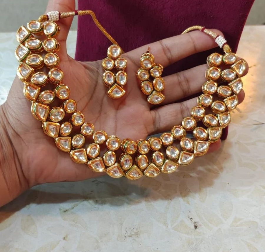 Kundan Choker Set